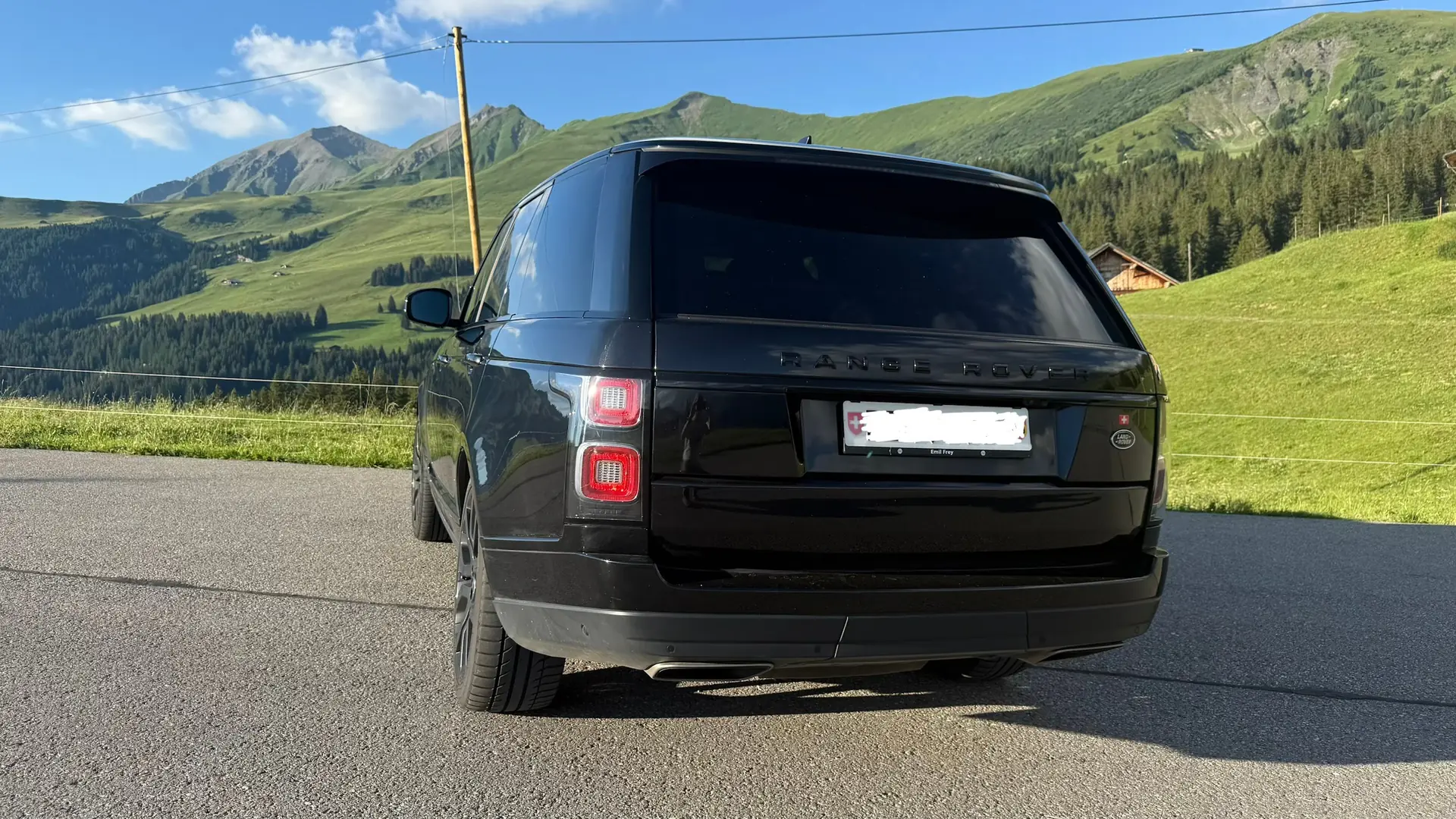 Land Rover Range Rover 2020 occasion Zweisimmen — 2