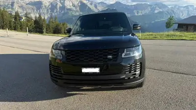 Land Rover Range Rover 3.0 SDV6 — Diesel puissant, garantie prolongée, premier propriétaire — vista posteriore