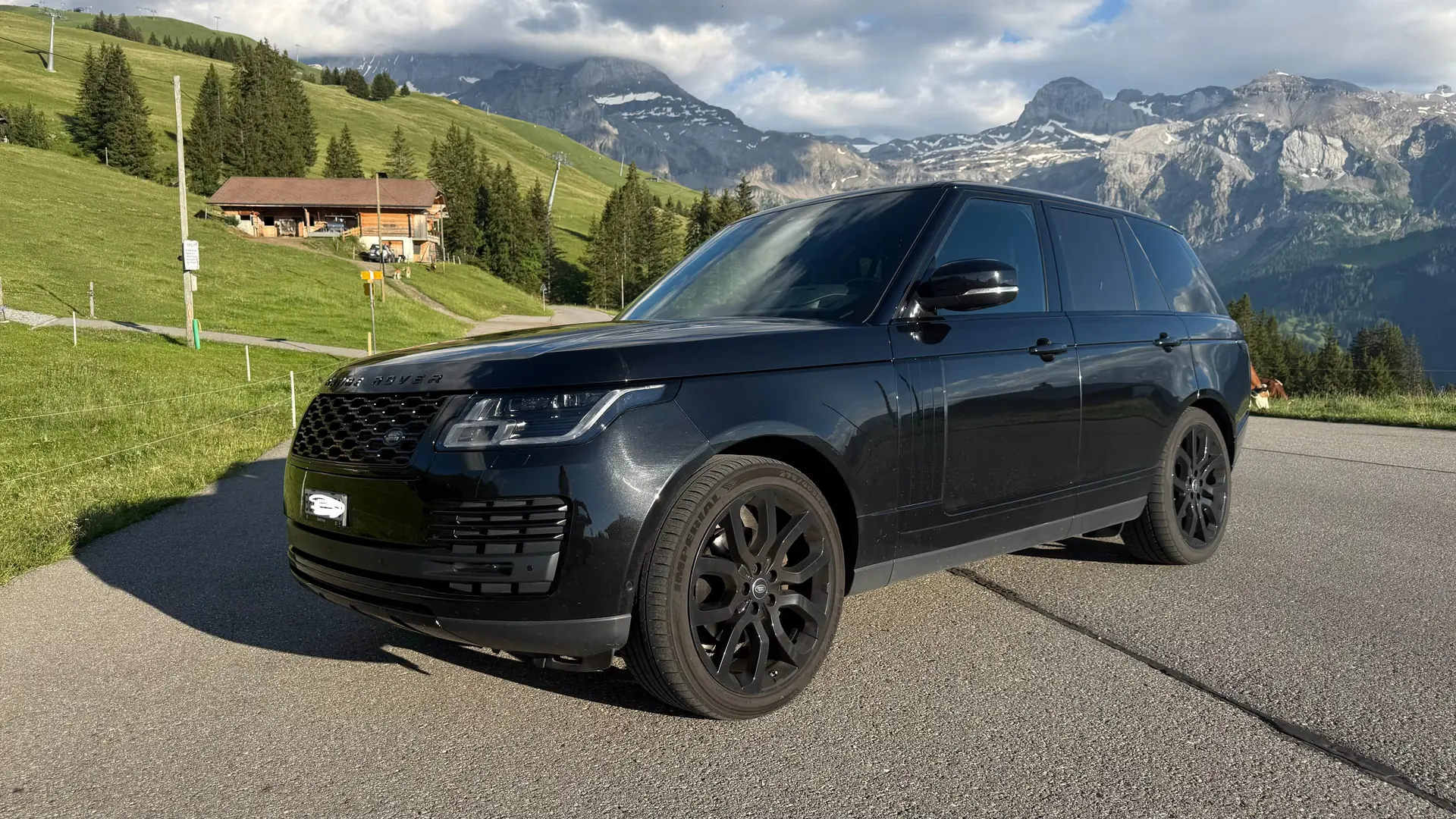 Land Rover Range Rover 3.0 SDV6 — Diesel puissant, garantie prolongée, premier propriétaire — vista esterna