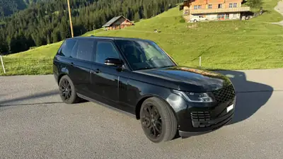 Land Rover Range Rover 3.0 SDV6 — Diesel puissant, garantie prolongée, premier propriétaire — cruscotto