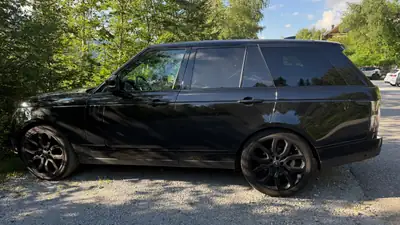Land Rover Range Rover 3.0 SDV6 — Diesel puissant, garantie prolongée, premier propriétaire — Miniatura 7