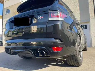 Land Rover Range Rover Sport 5.0 V8 SC SVR — Performance britannique, 150'000 km — Detail