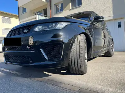 Land Rover Range Rover Sport 5.0 V8 SC SVR — Performance britannique, 150'000 km — Miniatur 7