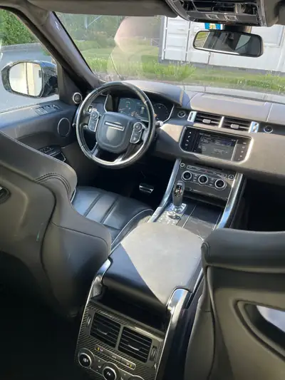 Land Rover Range Rover Sport 5.0 V8 SC SVR — Performance britannique, 150'000 km — Miniatur 15