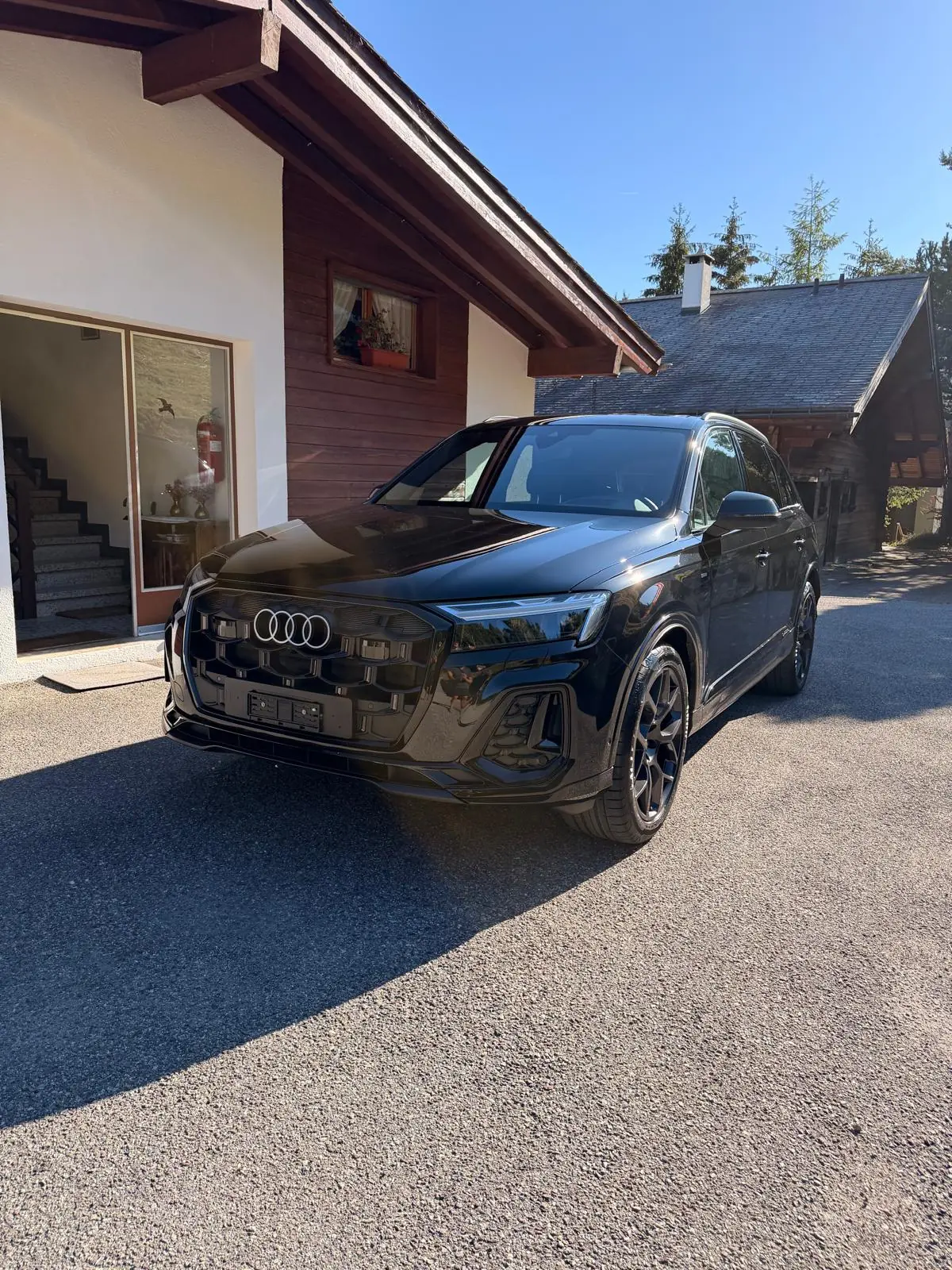 Audi Q7 2025 occasion Lausanne — 2
