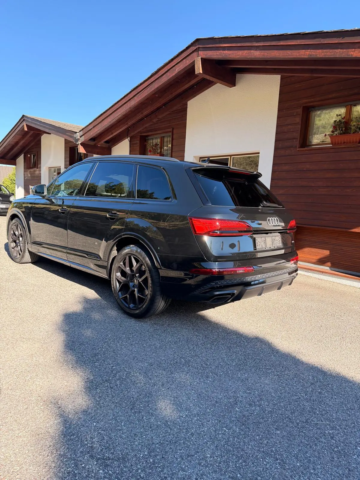 Audi Q7 2025 occasion Lausanne — 4