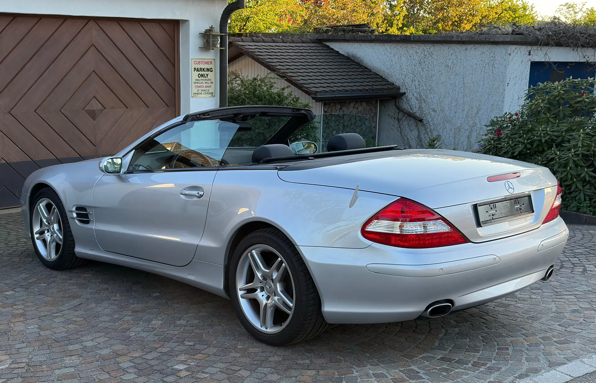 Mercedes-Benz SL 2007 occasion Bassersdorf — 2