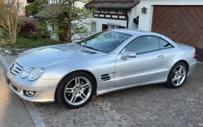 Mercedes-Benz SL 350 V6 — Cabriolet prestige 2007, 68 000 km, état impeccable — vista posteriore