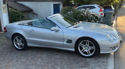 Mercedes-Benz SL 350 V6 — Cabriolet prestige 2007, 68 000 km, état impeccable — vista esterna
