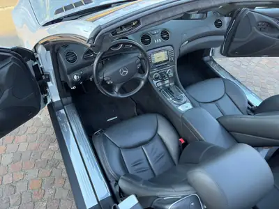 Mercedes-Benz SL 350 V6 — Cabriolet prestige 2007, 68 000 km, état impeccable — dettaglio