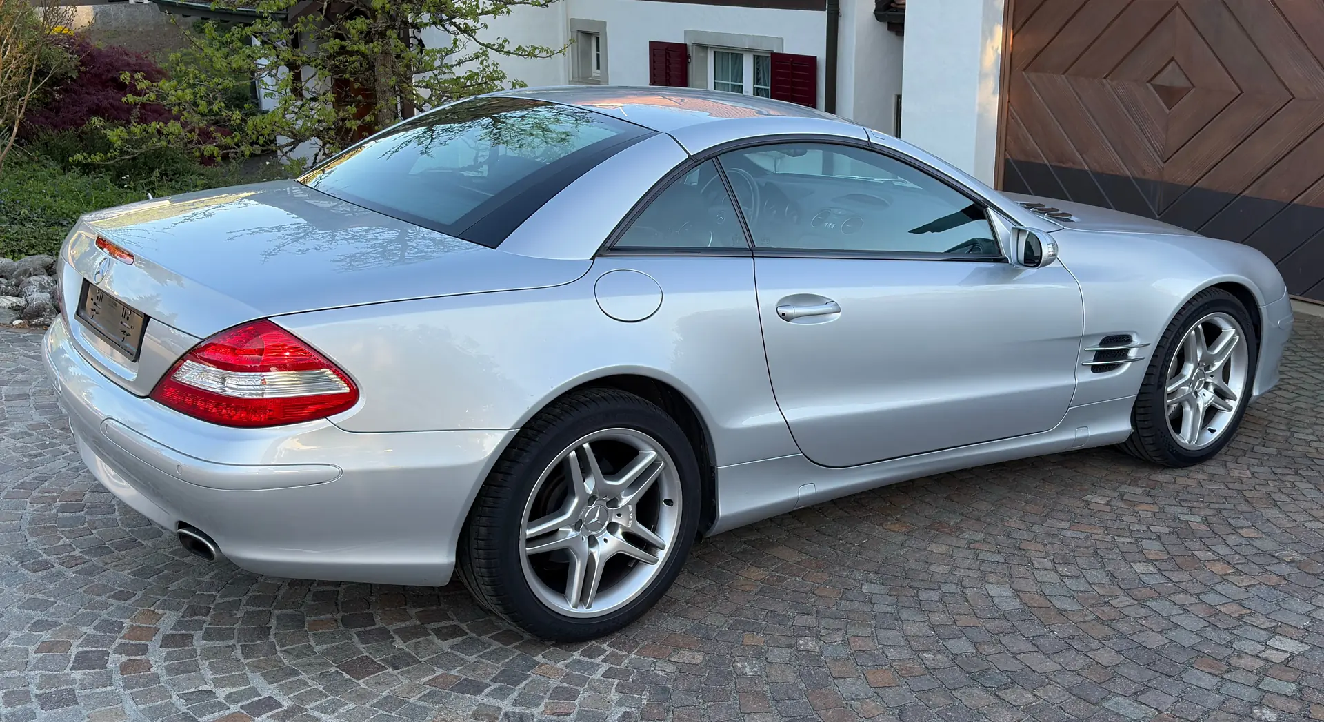 Mercedes-Benz SL 2007 occasion Bassersdorf — 4