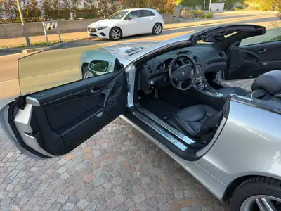 Mercedes-Benz SL 350 V6 — Cabriolet prestige 2007, 68 000 km, état impeccable — Miniatura 8