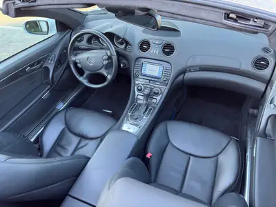 Mercedes-Benz SL 350 V6 — Cabriolet prestige 2007, 68 000 km, état impeccable — Miniatura 7