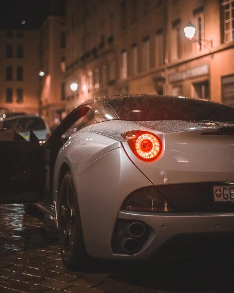 Ferrari California 2016 occasion Genève — 2