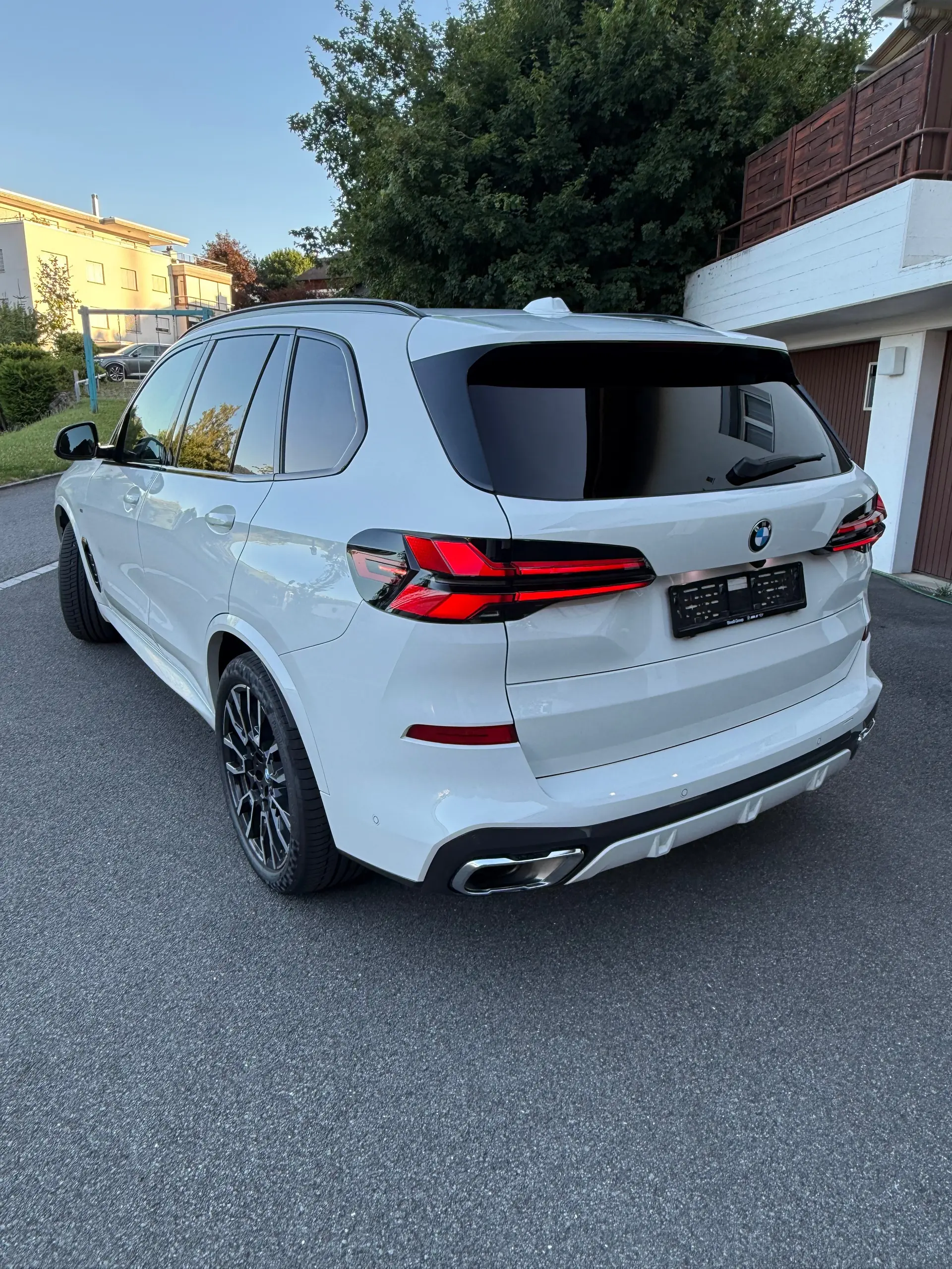 BMW X5 2024 occasion Unteraegeri — 2
