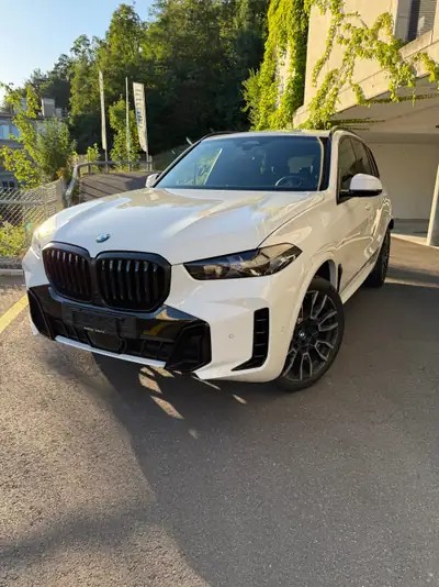 BMW X5 30d xDrive M Sport — SUV premium diesel, 41'000 km seulement — Außenansicht