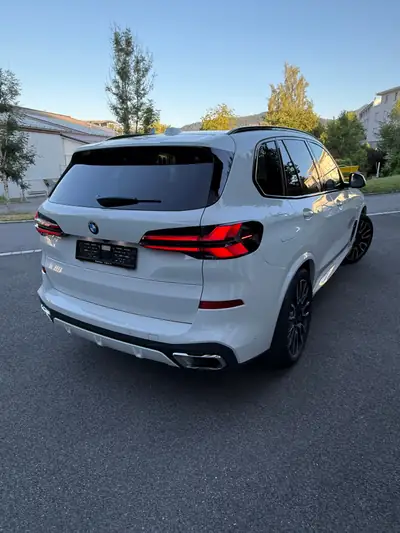 BMW X5 30d xDrive M Sport — SUV premium diesel, 41'000 km seulement — Innenraum