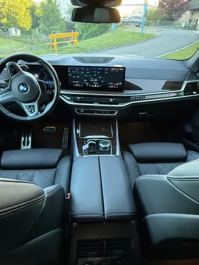 BMW X5 30d xDrive M Sport — SUV premium diesel, 41'000 km seulement — Miniatur 7