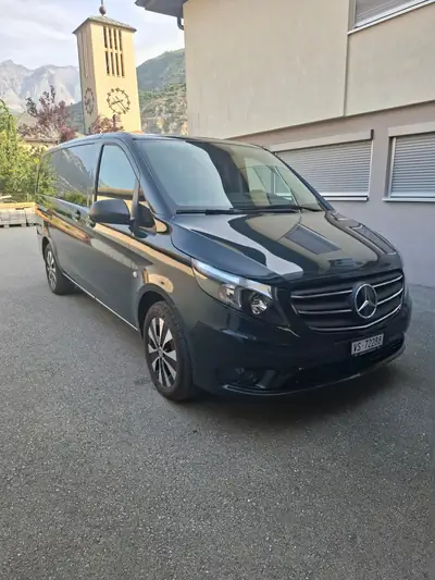 Mercedes-Benz Vito 2.0 CDI Select Tourer 4Matic — Monospace 8 places, traction intégrale, automatique — Außenansicht