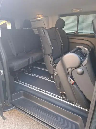 Mercedes-Benz Vito 2.0 CDI Select Tourer 4Matic — Monospace 8 places, traction intégrale, automatique — Detail
