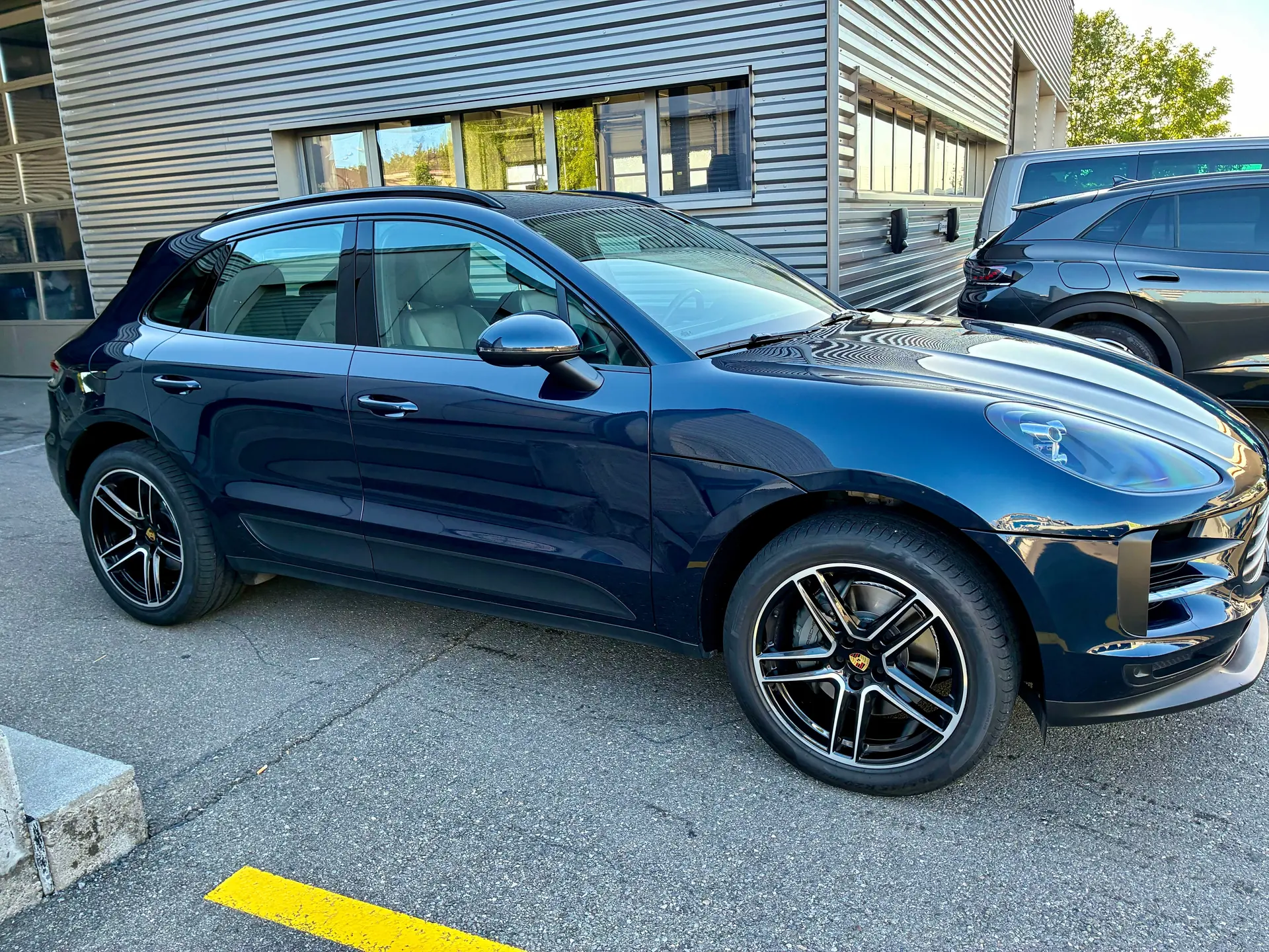 Porsche Macan 2020 occasion Uster — 1