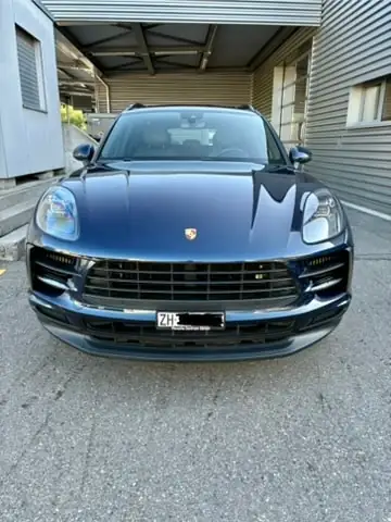 Porsche Macan 3.0 V6 S — SUV sportif 353 ch, tous les chemins, 67'500 km — interior