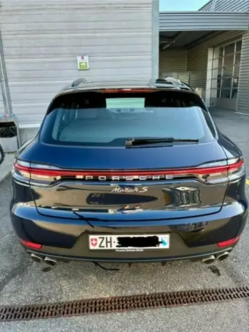 Porsche Macan 3.0 V6 S — SUV sportif 353 ch, tous les chemins, 67'500 km — detail