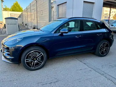 Porsche Macan 3.0 V6 S — SUV sportif 353 ch, tous les chemins, 67'500 km — dashboard