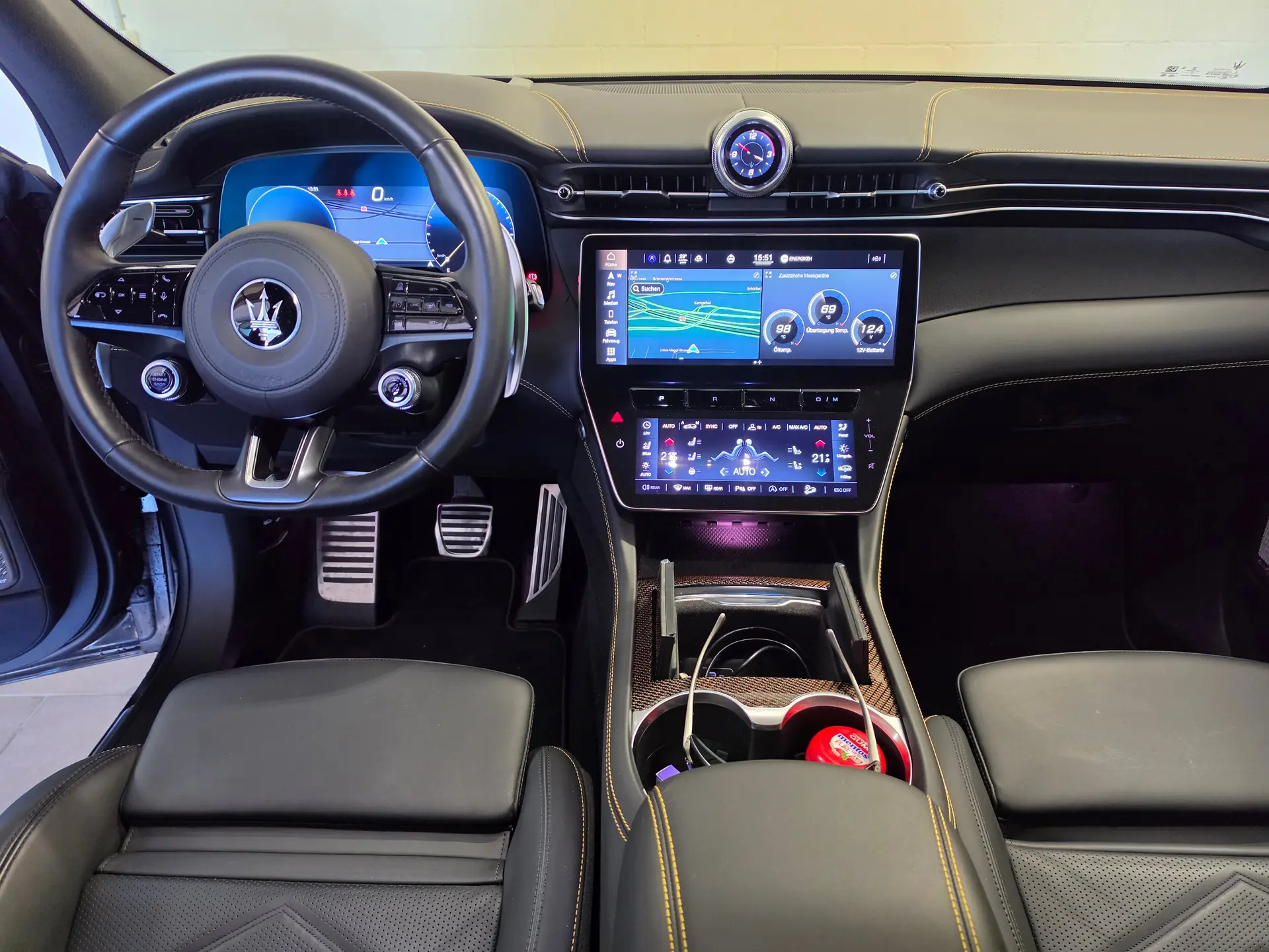 Maserati Grecale 2022 occasion Grafstal (bei Effretikon) — 5