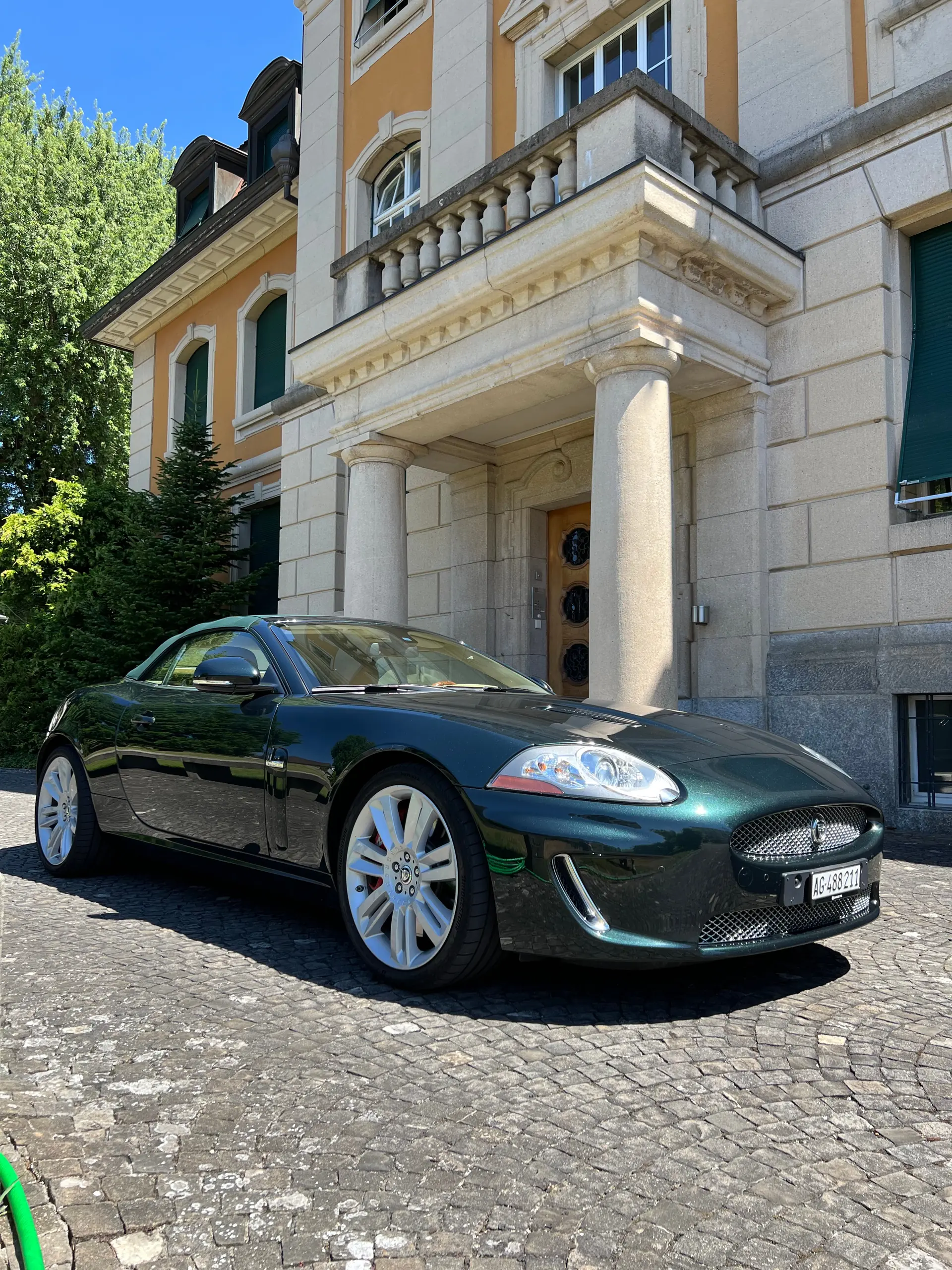 Jaguar XK XKR 2011 — Cabriolet sportif 510 ch, faible kilométrage