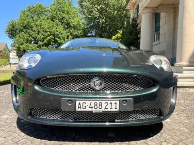 Jaguar XK XKR 2011 — Cabriolet sportif 510 ch, faible kilométrage — arrière