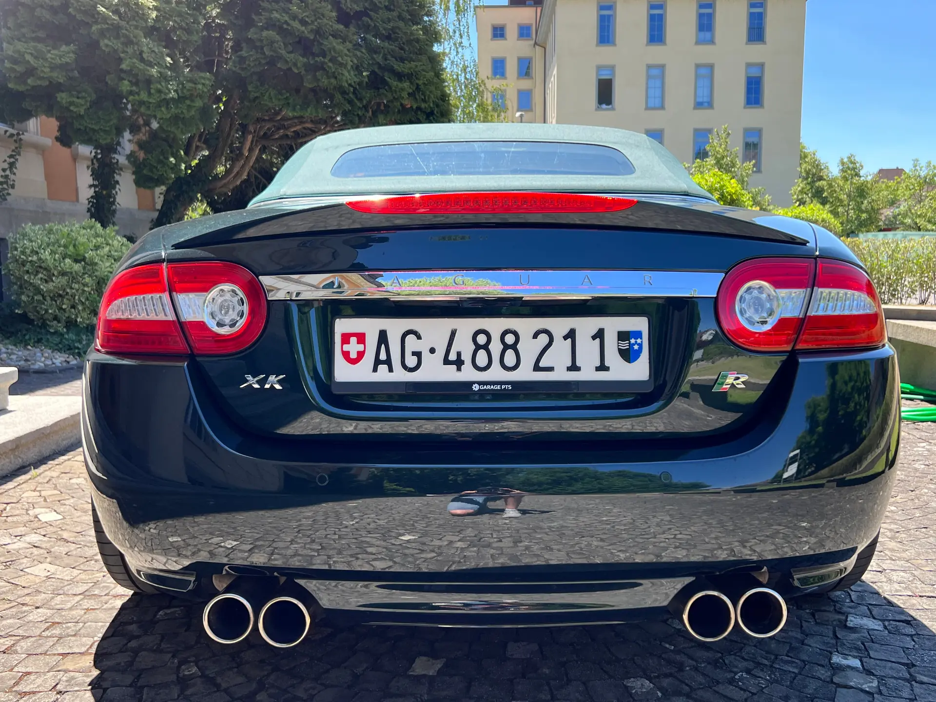 Jaguar XK 2011 occasion Gebenstorf — 4