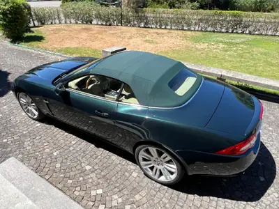 Jaguar XK XKR 2011 — Cabriolet sportif 510 ch, faible kilométrage — détail