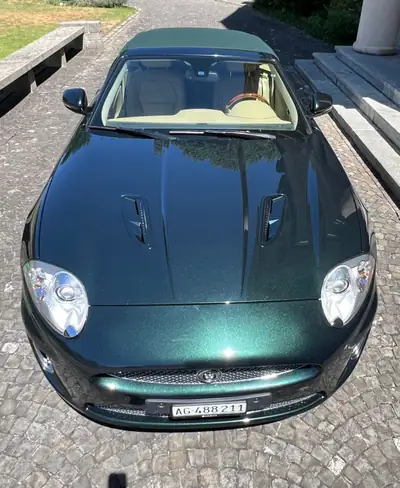 Jaguar XK XKR 2011 — Cabriolet sportif 510 ch, faible kilométrage — Miniature 7