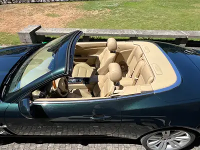 Jaguar XK XKR 2011 — Cabriolet sportif 510 ch, faible kilométrage — Miniature 9