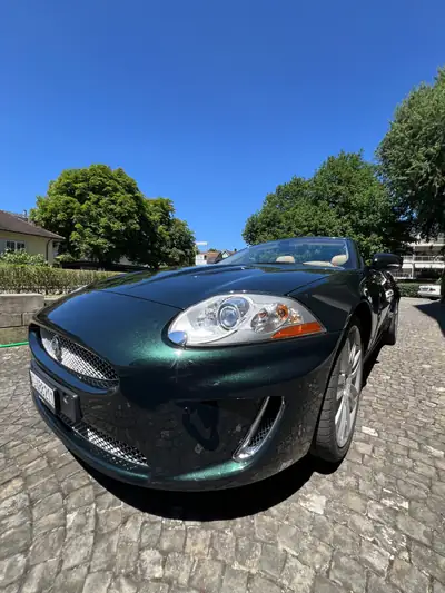 Jaguar XK XKR 2011 — Cabriolet sportif 510 ch, faible kilométrage — Miniature 14
