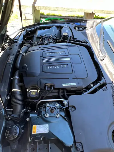 Jaguar XK XKR 2011 — Cabriolet sportif 510 ch, faible kilométrage — Miniature 15
