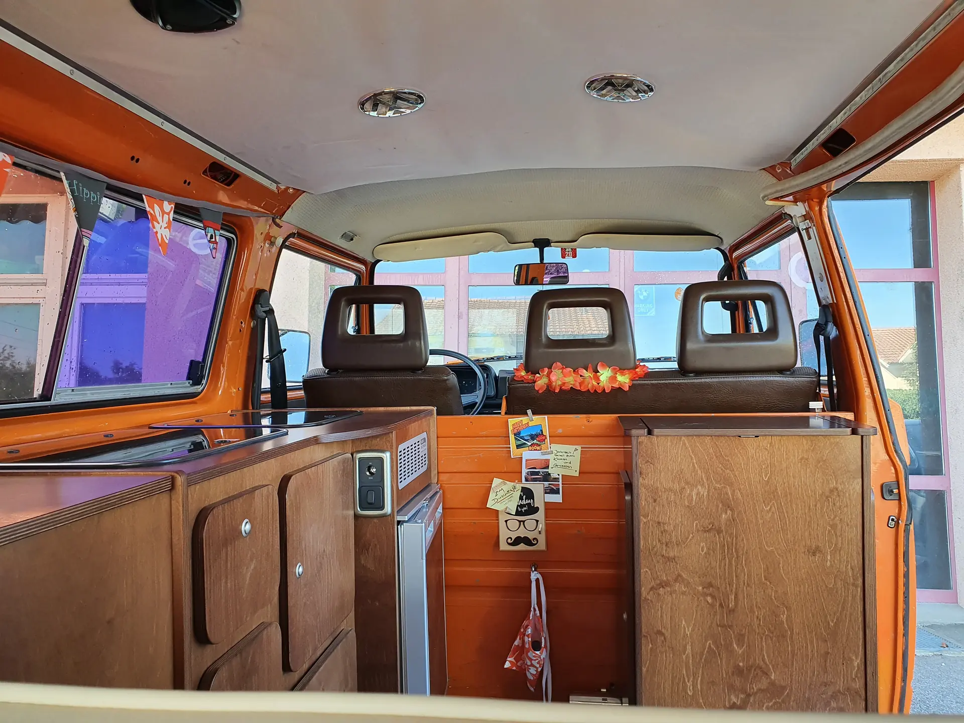 Volkswagen T3 1985 occasion Rapperswil BE — 3