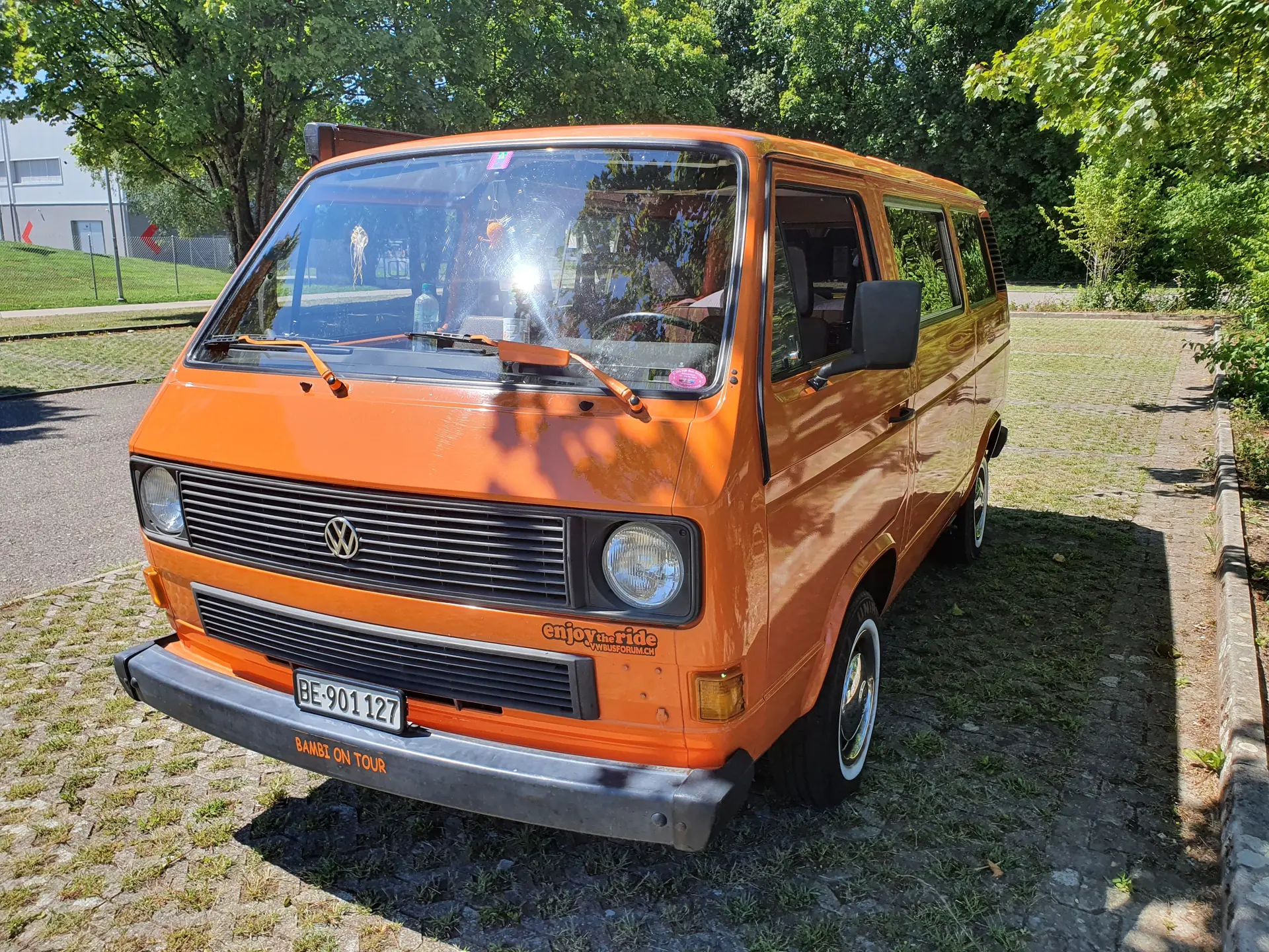 Volkswagen T3 1985 occasion Rapperswil BE — 1