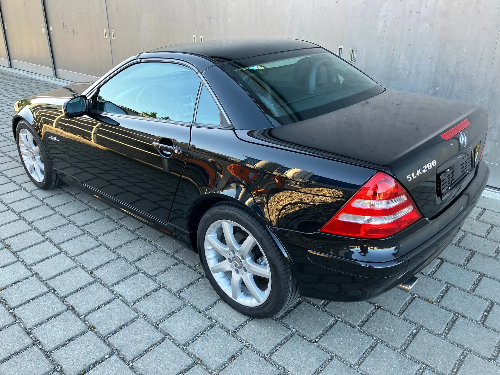 Mercedes-Benz Slk 200 2002 occasion Triengen — 2