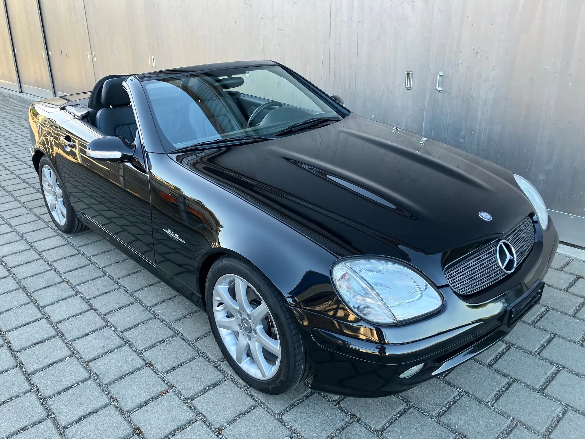 Mercedes-Benz Slk 200 2002 occasion Triengen — 3