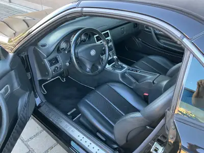 Mercedes-Benz SLK 200 Kompressor — Cabriolet sportif, moteur suralimenté, 77'700 km — Armaturenbrett