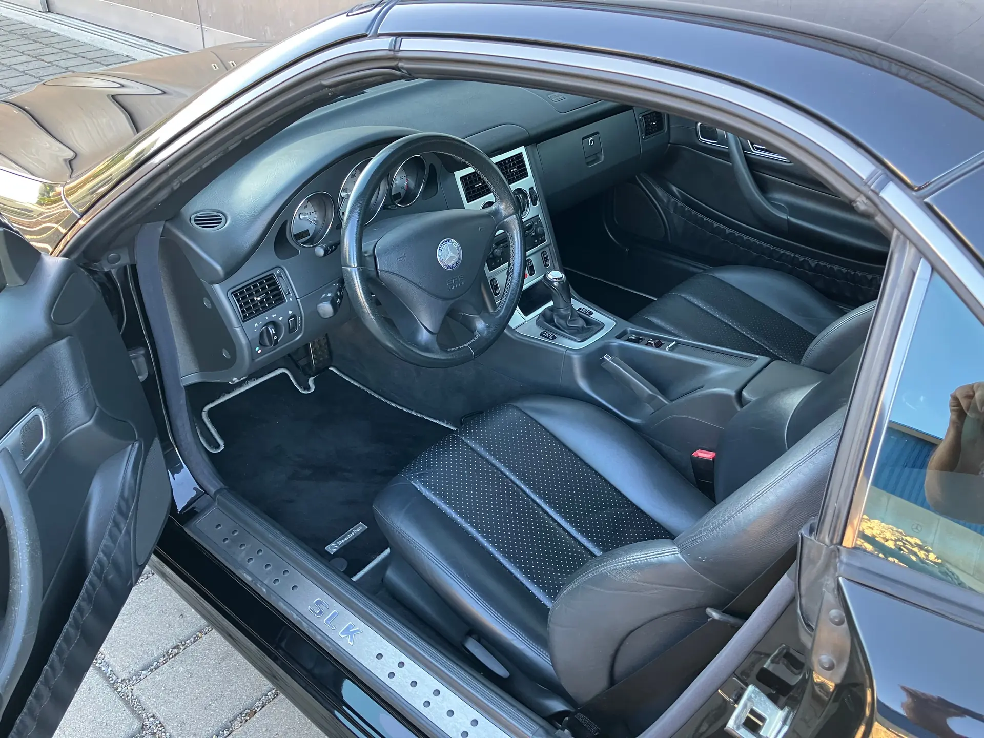Mercedes-Benz Slk 200 2002 occasion Triengen — 5