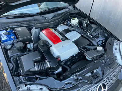 Mercedes-Benz SLK 200 Kompressor — Cabriolet sportif, moteur suralimenté, 77'700 km — Miniatur 11