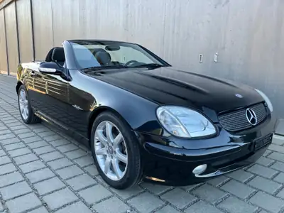 Mercedes-Benz SLK 200 Kompressor — Cabriolet sportif, moteur suralimenté, 77'700 km — Miniatur 14