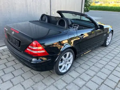 Mercedes-Benz SLK 200 Kompressor — Cabriolet sportif, moteur suralimenté, 77'700 km — Miniatur 15