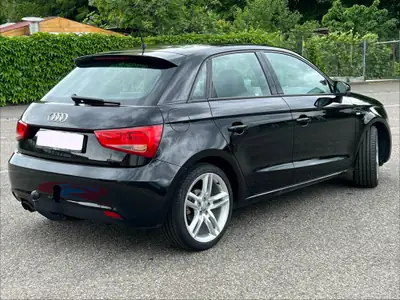 Audi A1 1.4 TFSI Ambition S-Tronic — Citadine dynamique, 133'000 km, sans sinistre — Heckansicht
