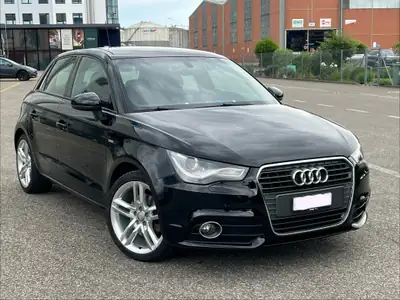 Audi A1 1.4 TFSI Ambition S-Tronic — Citadine dynamique, 133'000 km, sans sinistre — Seitenansicht