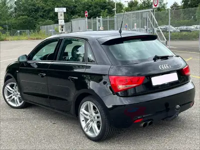 Audi A1 1.4 TFSI Ambition S-Tronic — Citadine dynamique, 133'000 km, sans sinistre — Innenraum