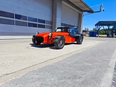 Caterham Seven 175 CSR — Le roadster brit mythique, 34'000 km seulement — Außenansicht
